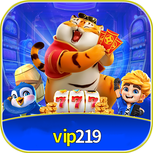 Imagem promocional da vip219 mostrando a plataforma e suas vantagens